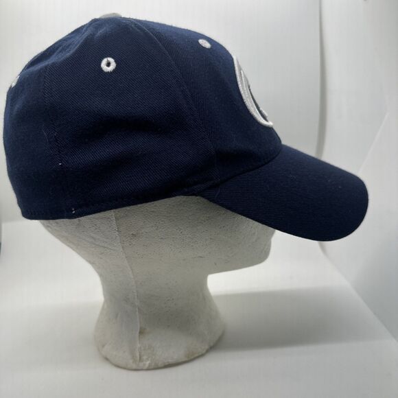 Vintage Penn State Nittany Lions Fitted Navy Hat Collegiate One Size - Picture 4 of 9